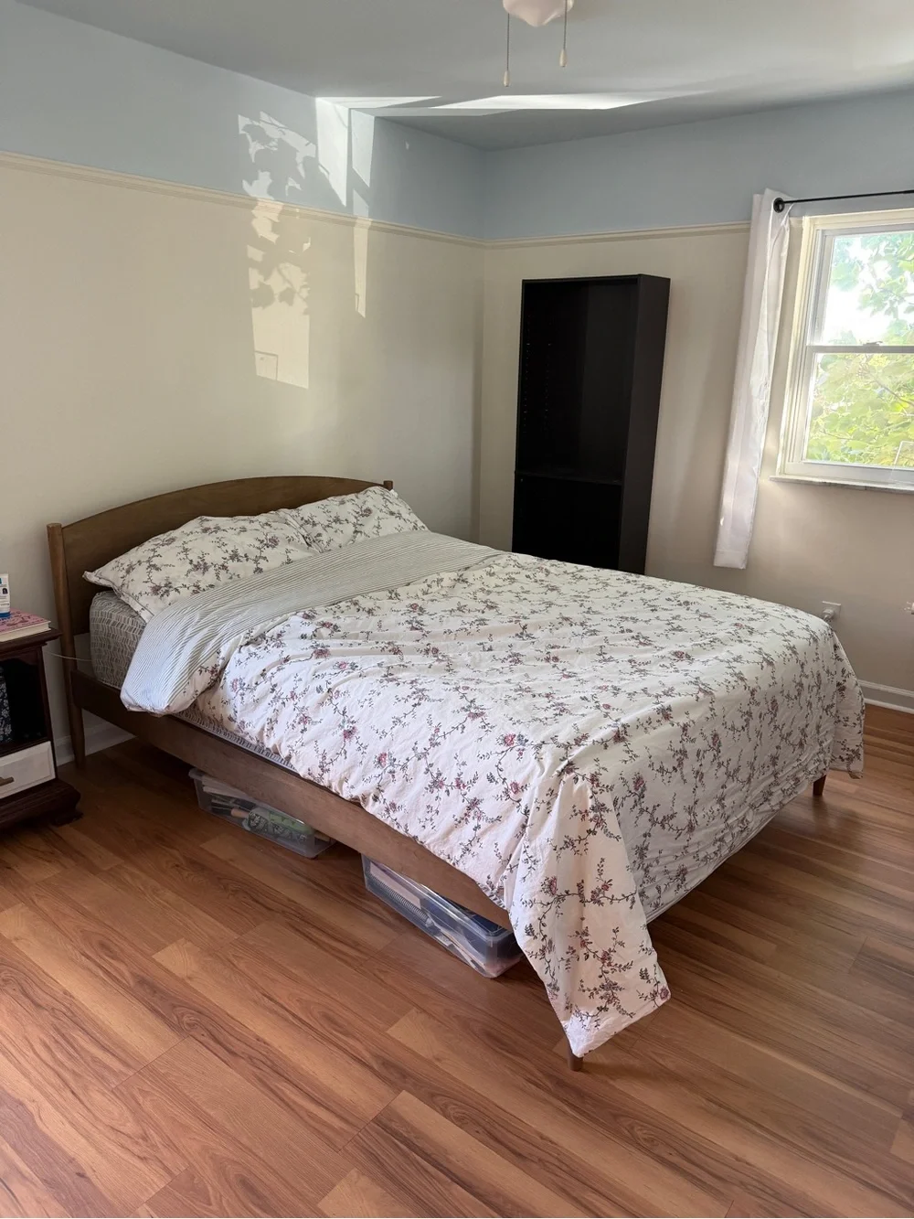 IKEA Stenort Queen Size Floral Duvet Cover